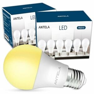 ANTELA E27 LED Lampe Glühbirne 8,5W 806LM