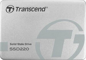 Transcend SSD220S 480GB interne SSD (480 GB) 2,5 530 MB/S Lesegeschwindigkeit, 480 MB/S Schreibgeschwindigkeit"