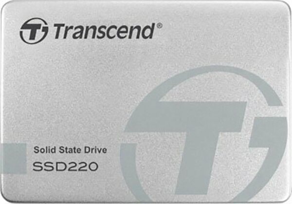 Bild 1 von Transcend SSD220S 480GB interne SSD (480 GB) 2,5 530 MB/S Lesegeschwindigkeit, 480 MB/S Schreibgeschwindigkeit"