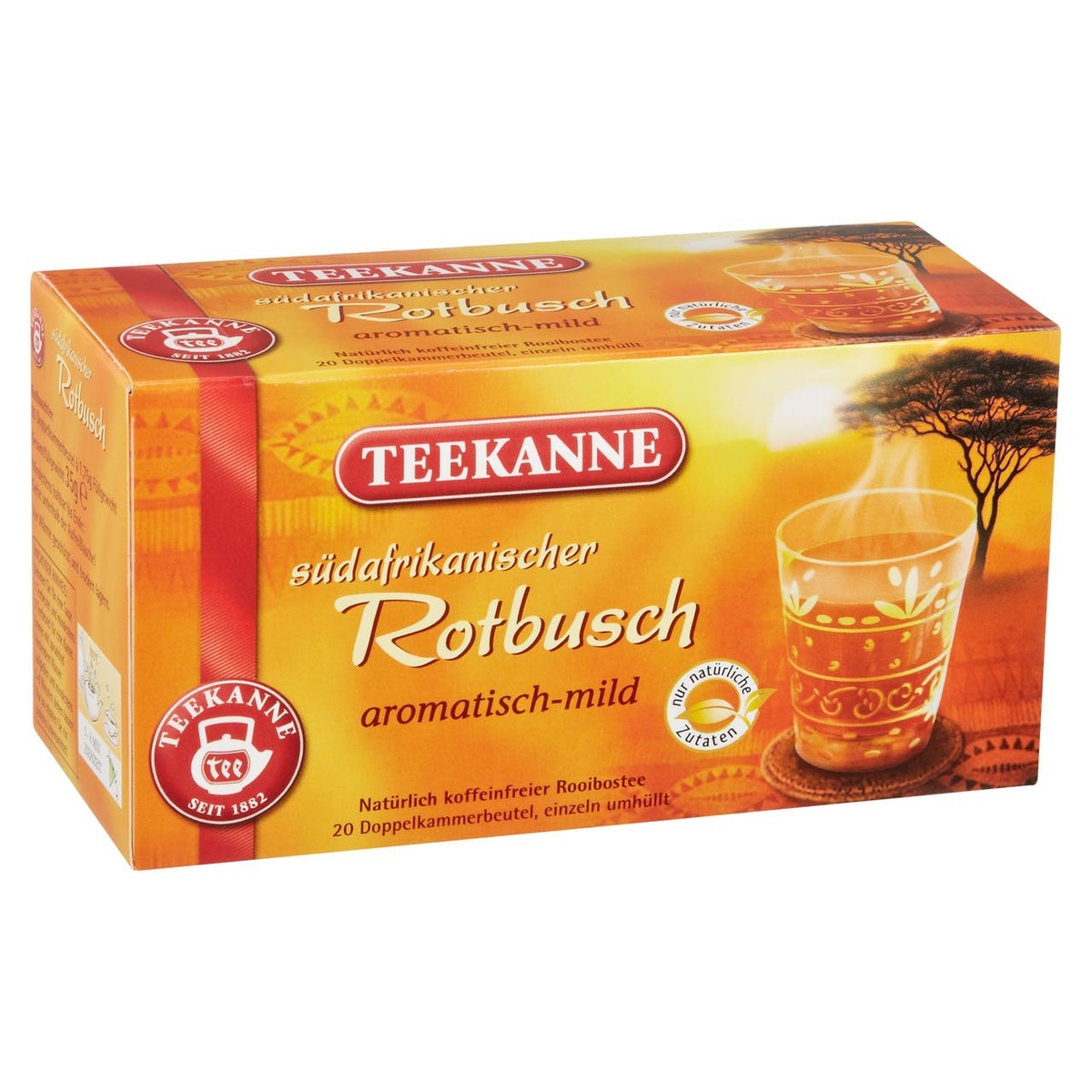 Bild 1 von Teekanne Kräutertee Rotbusch 20 Teebeutel (35 g)