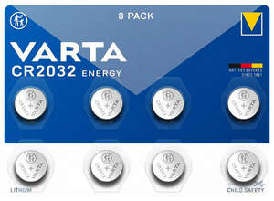 VARTA Knopfzellen CR2032 »Energy«