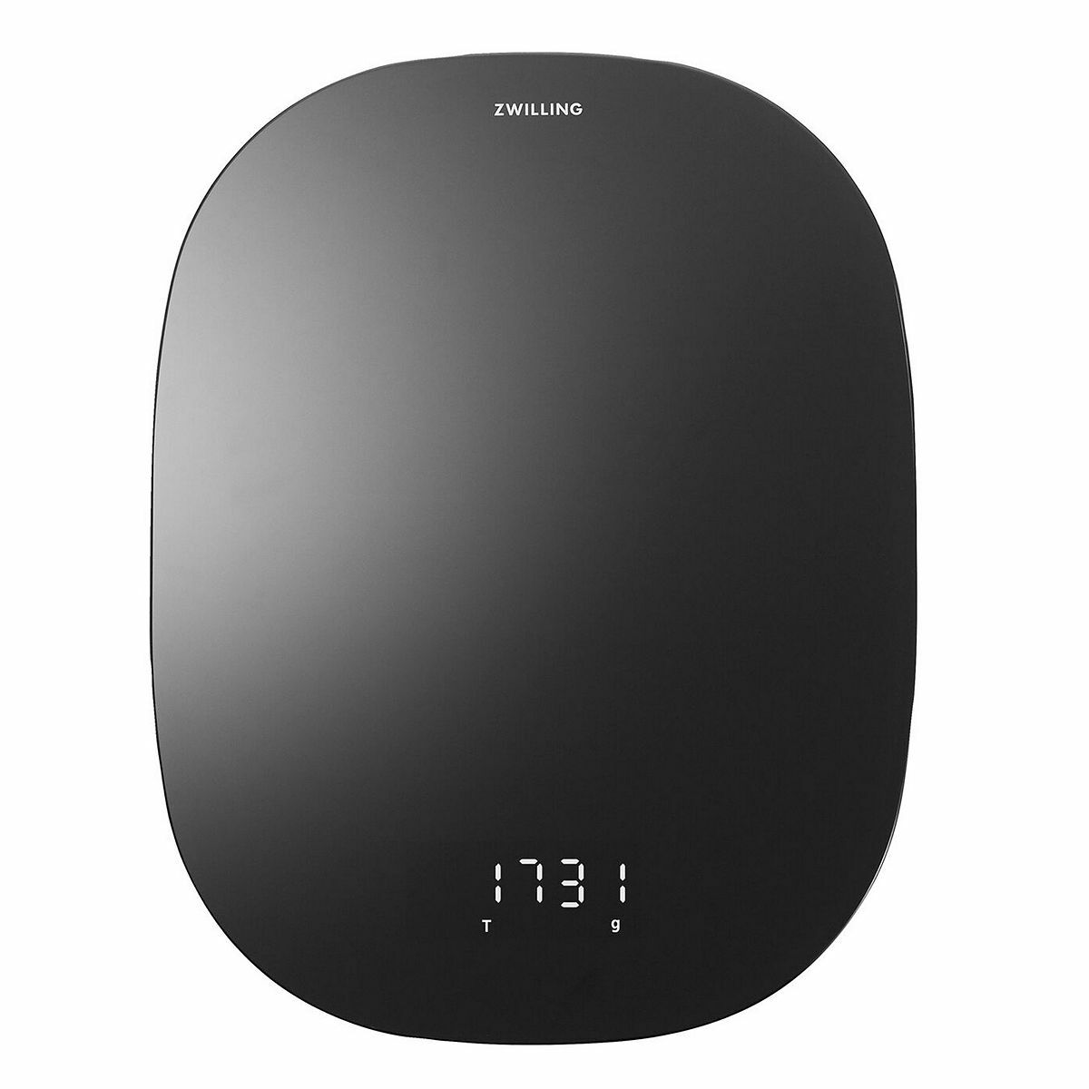 Bild 1 von ZWILLING® Enfinigy digitale Küchenwaage mit wiederaufladbarem Akku, schwarz