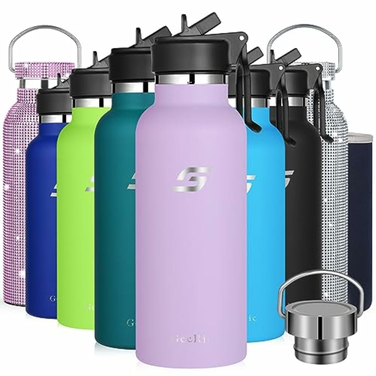 Bild 1 von GeeRic Taschenlampe Schlüsselanhänger Wiederaufladbar,Mini T