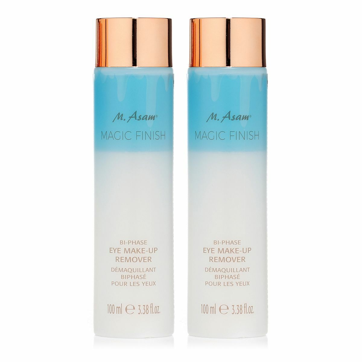 Bild 1 von M.ASAM® Magic Finish Eye Make-up Remover-Duo je 100ml