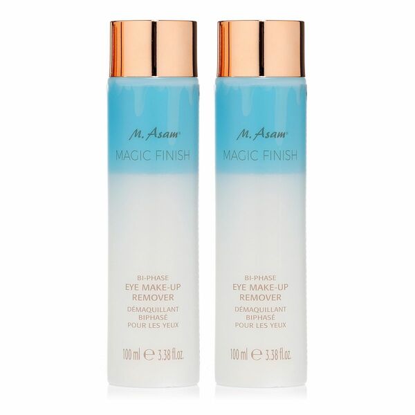 Bild 1 von M.ASAM® Magic Finish Eye Make-up Remover-Duo je 100ml