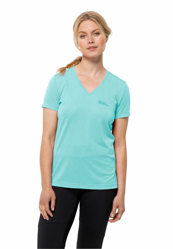 Bild 1 von Jack Wolfskin Crosstrail T-Shirt Women Funktionsshirt Frauen L grün pacific green