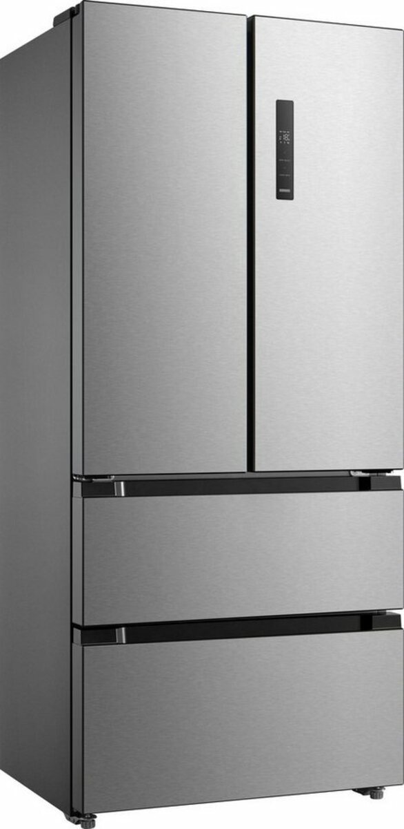 Bild 1 von Hanseatic French Door HFD18983CI, 189,8 cm hoch, 83,3 cm breit, NoFrost, Schnellkühl-/Gefrierfunktion, Display, Türalarm