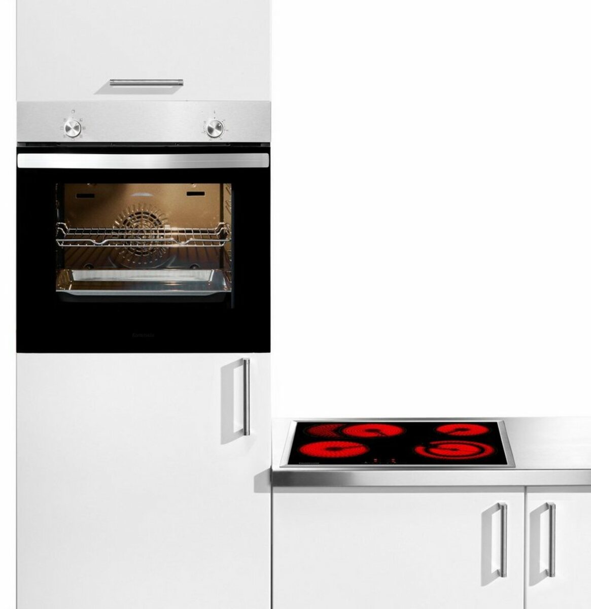 Bild 1 von Constructa Backofen-Set CX5BS607, mit Teleskopauszug nachrüstbar