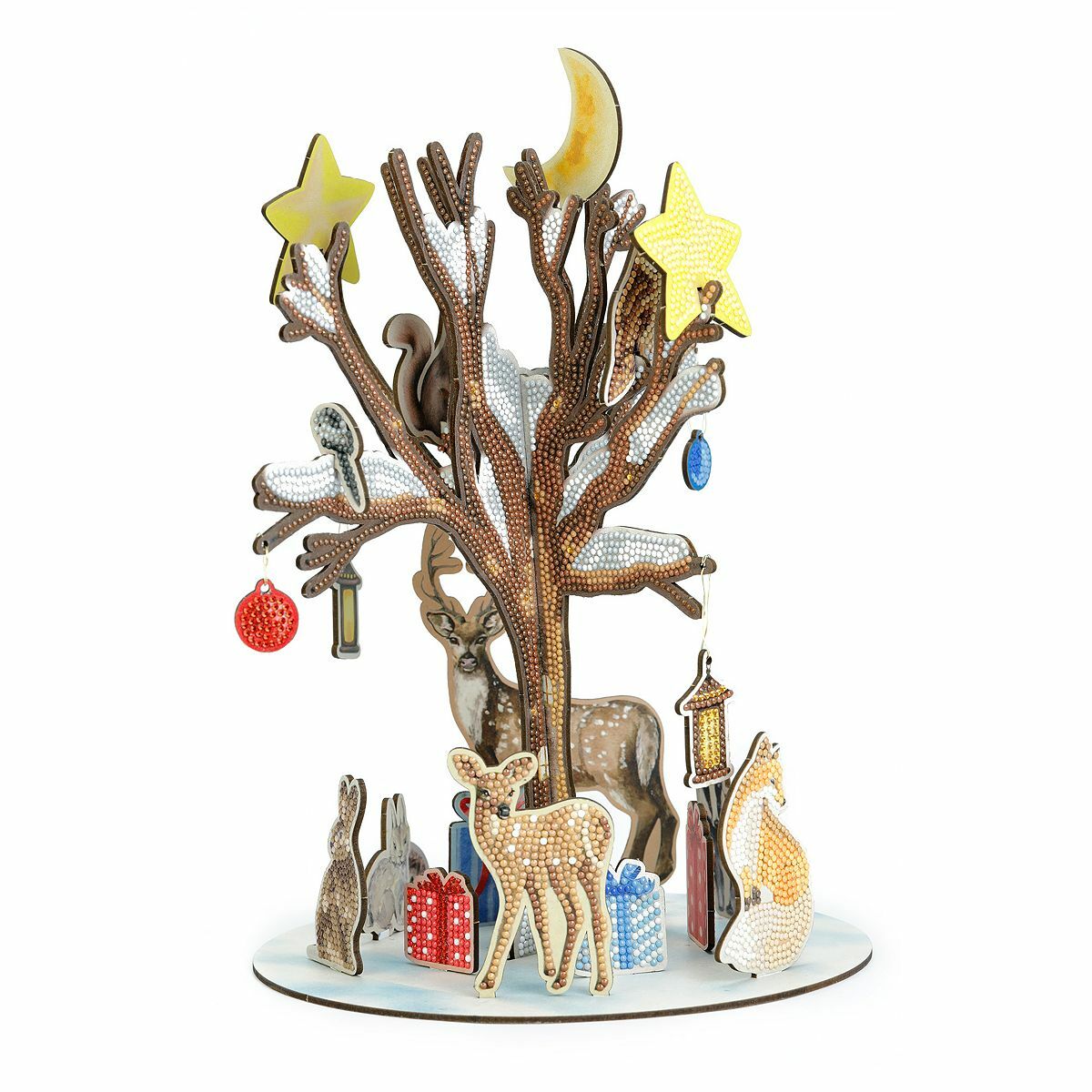 Bild 1 von CRAFT BUDDY™ Diamond Painting Adventskalender 3D-Landschaft 29tlg.