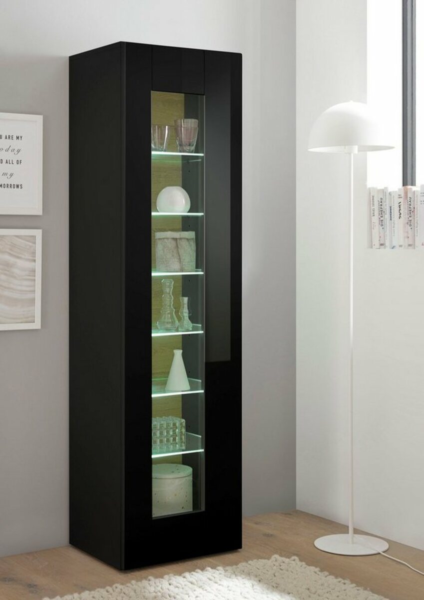 Bild 1 von Places of Style Vitrine CAYMAN Höhe ca. 166 cm, Schwarz