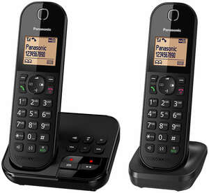 PANASONIC DECT-Duo-Telefon »KX-TGC422GB«