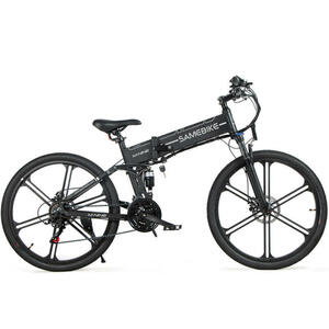 Elektrische Klappfahrrad   LO26II 48V-10,4Ah (499Wh) - rad 20"