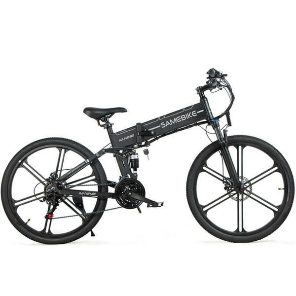 Bild 1 von Elektrische Klappfahrrad   LO26II 48V-10,4Ah (499Wh) - rad 20"