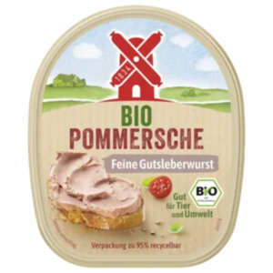 Rügenwalder
Bio Pommersche