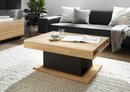 Bild 1 von Places of Style Couchtisch CAYMAN, Breite ca. 90 cm, Schwarz