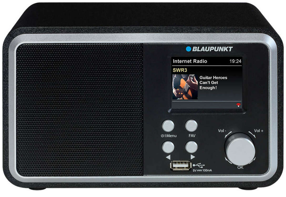 Bild 1 von BLAUPUNKT Internetradio mit DAB »IRK 10«