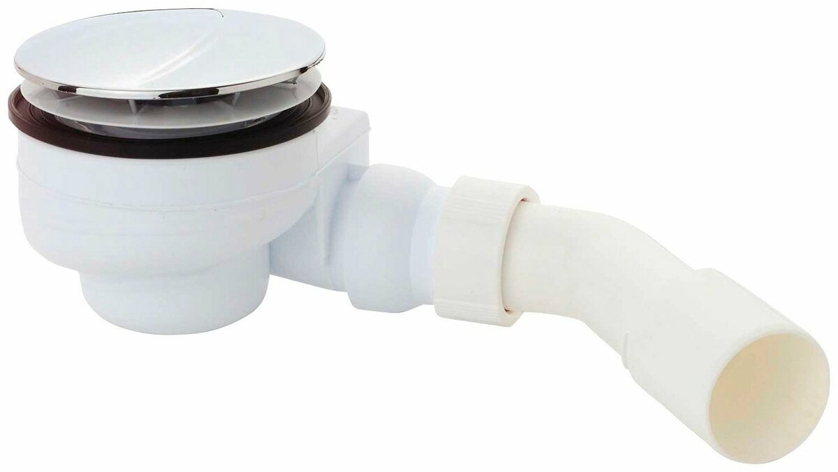 Bild 1 von Kirchhoff Duschablauf, 90 mm, mit Abdeckung 110 mm