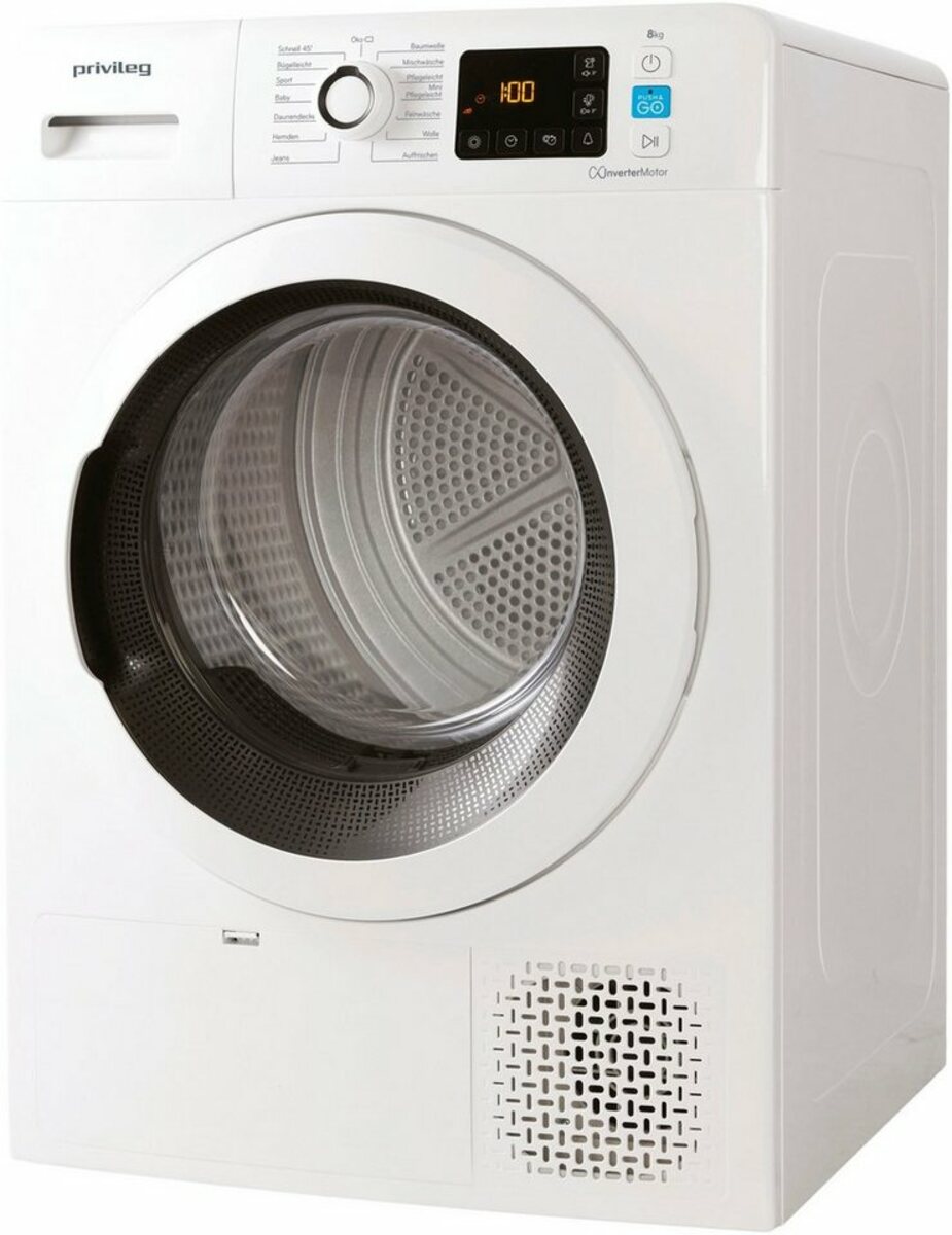 Bild 1 von Privileg Wärmepumpentrockner PWCT M11 83 N, 8 kg