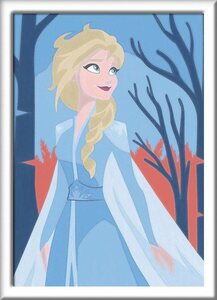 Ravensburger Malen nach Zahlen »Disney Frozen II, Elsa«, Made in Europe, FSC® - schützt Wald - weltweit