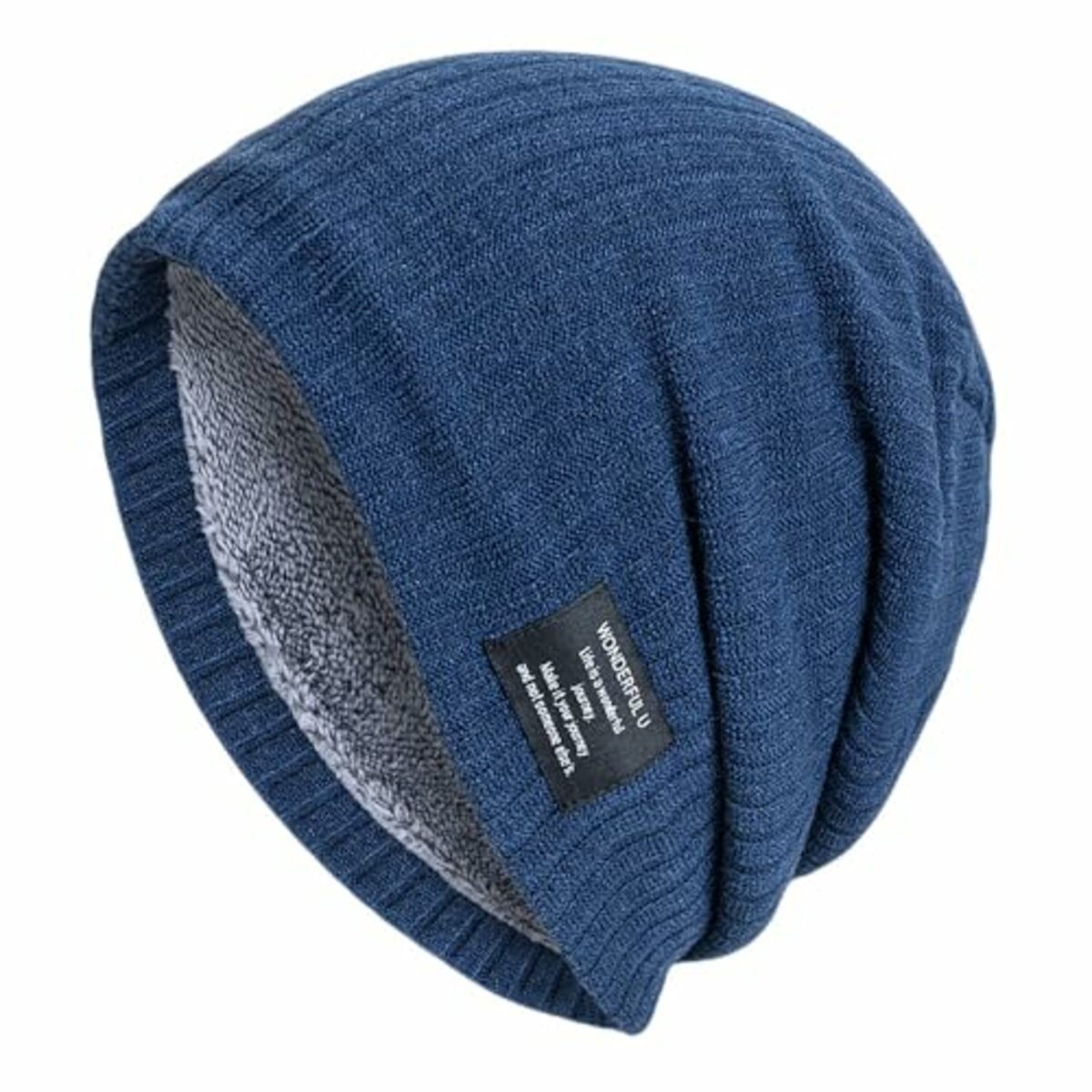 Bild 1 von frdzsw Wintermütze Unisex,Beanie Mütze,Winter Warme Strickmü