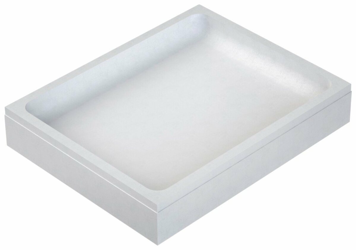 Bild 1 von OTTOFOND Duschwanne Set Rechteckduschwanne, rechteckig, Sanitäracryl, 3-St., 900x750/30 mm