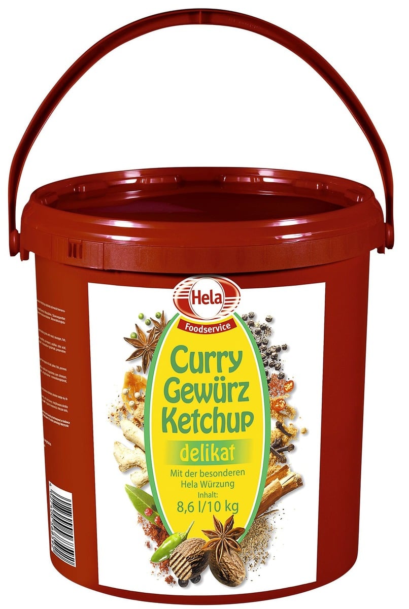 Hela Curry Gewürz Ketchup Delikat (10 Kg) Von METRO Ansehen!