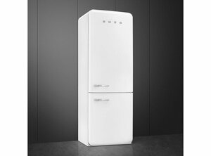 Smeg Kühl-/Gefrierkombination FAB38RWH5, 205 cm hoch, 70,6 cm breit