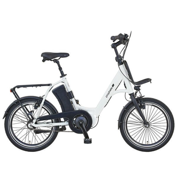 Bild 1 von Urbanicer,kompaktes E-Bike,20 Zoll,Nexus 7,10,4 Ah,weiß