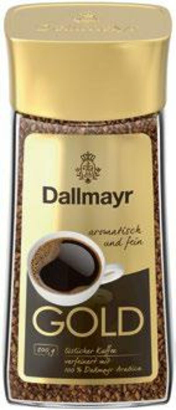 Bild 1 von Dallmayr Gold Instant löslicher Bohnenkaffee 200 g