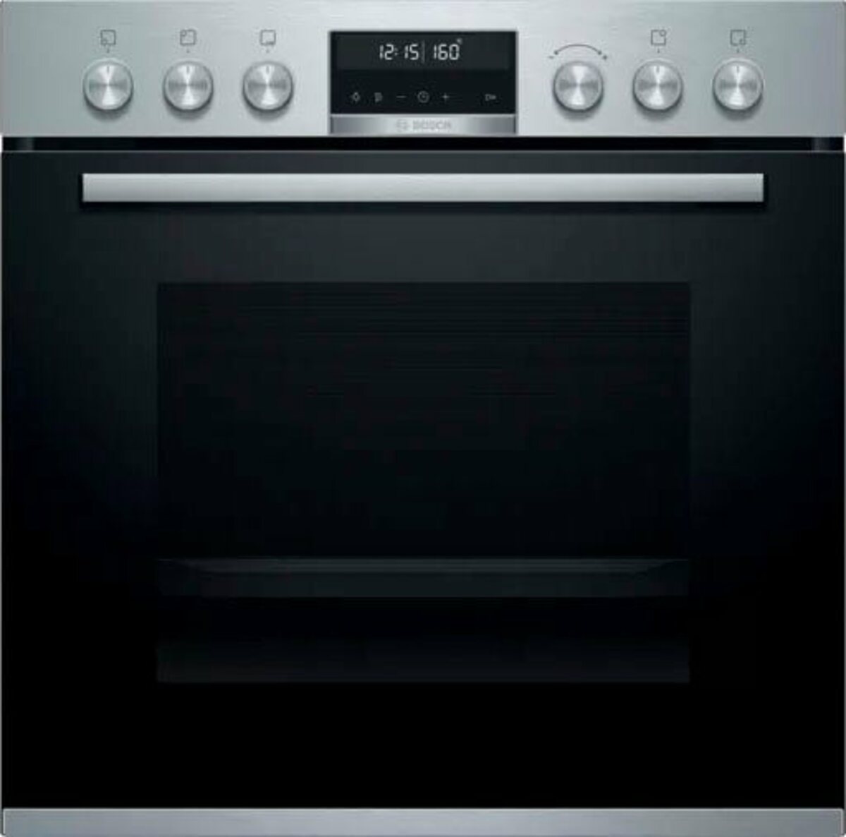 Bild 1 von BOSCH Induktions Herd-Set HND675LS66, mit Backwagen, Pyrolyse-Selbstreinigung