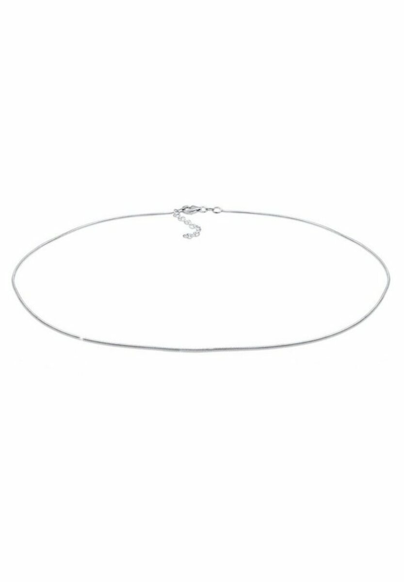 Bild 1 von Elli Kette ohne Anhänger Runde Schlangenkette Basic 925 Sterling Silber
