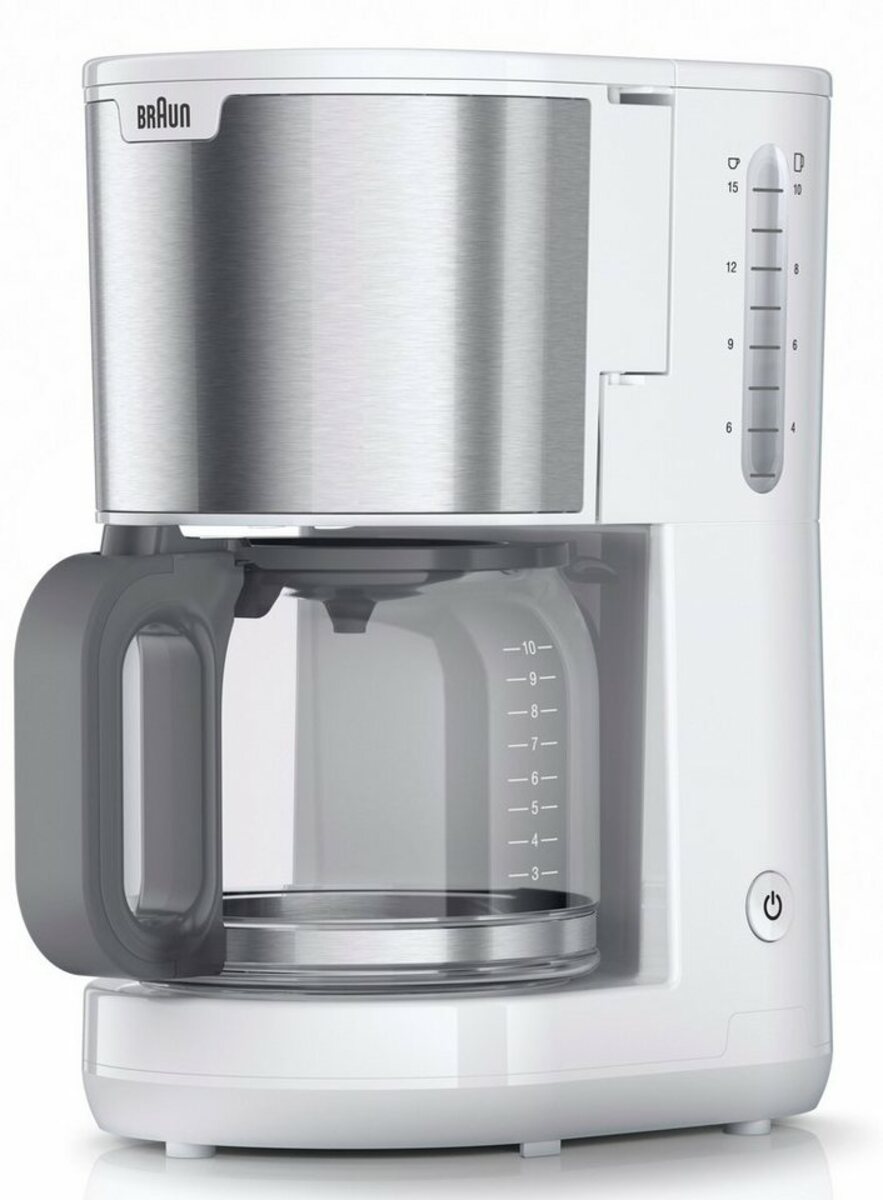 Bild 1 von Braun Filterkaffeemaschine Braun PurShine KF1500 WH, Papierfilter
