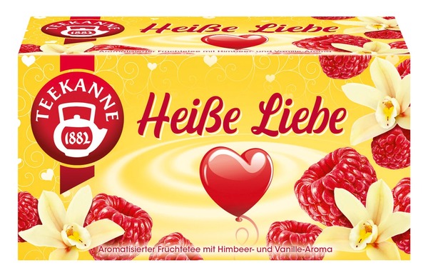 Bild 1 von Teekanne Früchtetee Heiße Liebe 20 Teebeutel (60g)