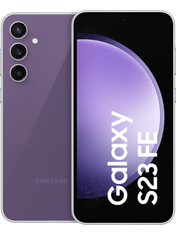 Bild 1 von Samsung Galaxy S23 FE 128 GB Purple mit Magenta Mobil L Young 5G