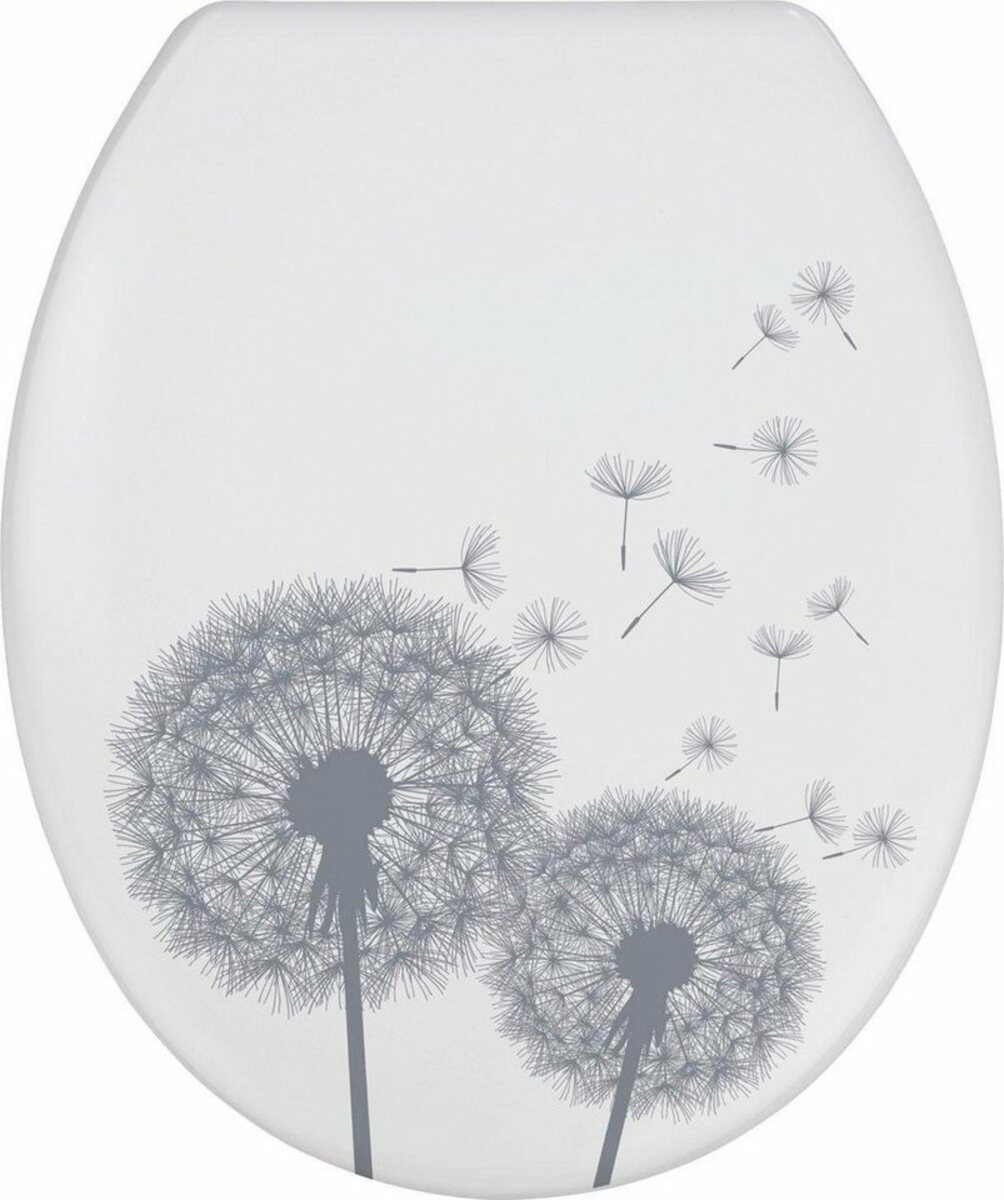 Bild 1 von WENKO WC-Sitz Astera, Duroplast, mit Absenkautomatik