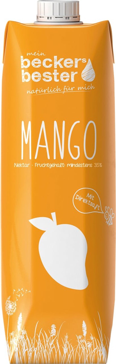 Bild 1 von Beckers Bester Mango-Nektar Pfandfrei 6 x  1 l (6 l)