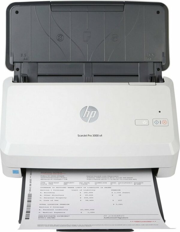 Bild 1 von HP ScanJet Pro 3000 s4 Scanner, (HP+ Instant Ink kompatibel)