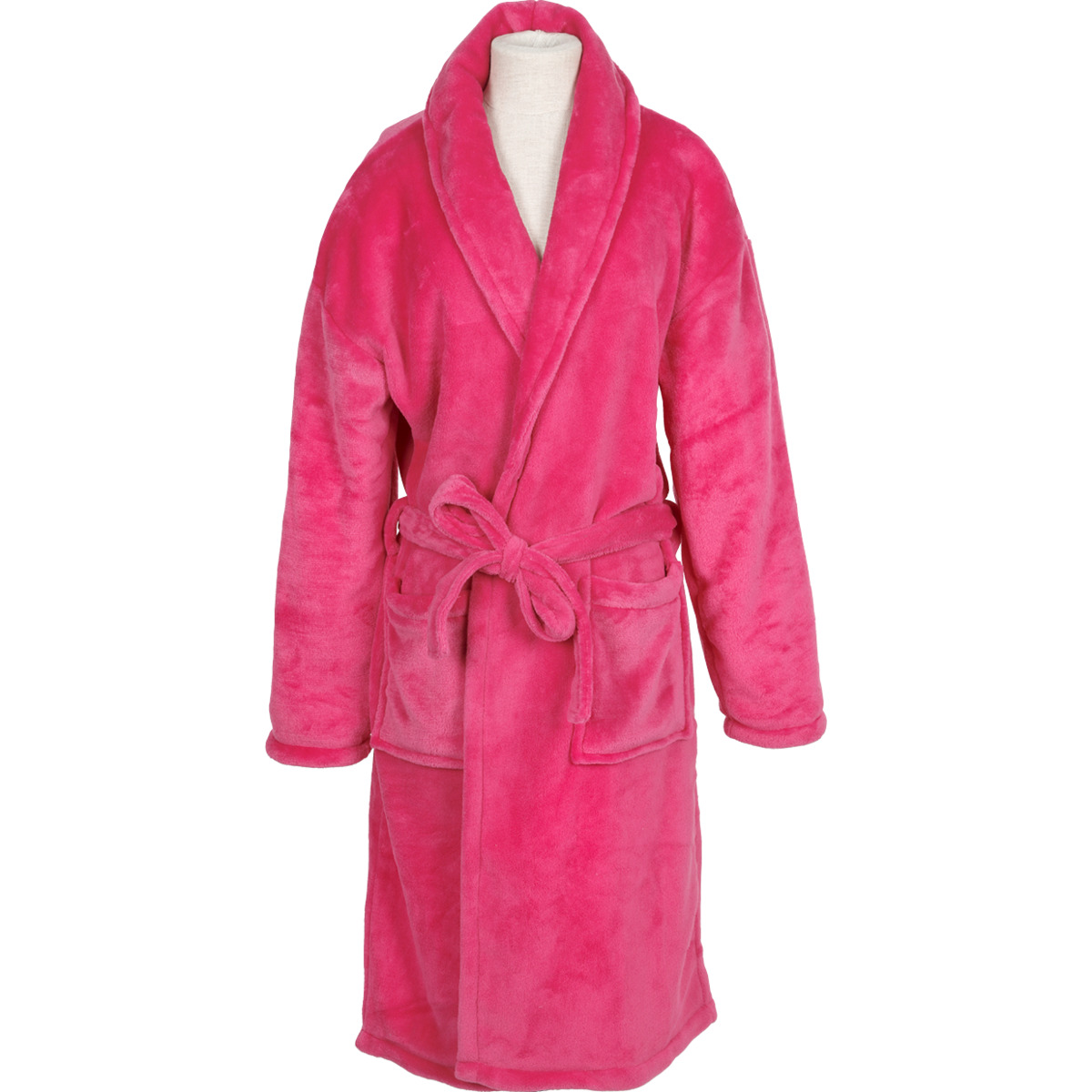 Bild 1 von Mikrofaser-Damen-Bademantel 100% Polyester