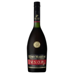 Rémy Martin Cognac VSOP
oder Camus Cognac VSOP Intensely Aromatic