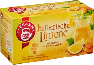 Teekanne Früchtetee Italienische Limone 20 Teebeutel (50 g)