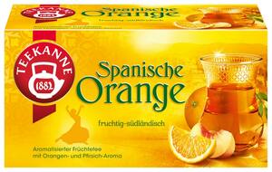 Teekanne Früchtetee Spanische Orange 20 Teebeutel (50 g)