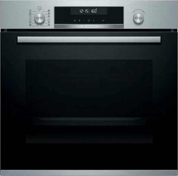 Bild 1 von BOSCH Backofen-Set HBD675CS61, mit Teleskopauszug nachrüstbar, Pyrolyse-Selbstreinigung