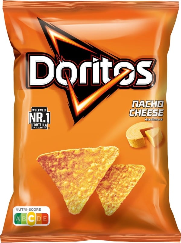 Bild 1 von Doritos Nacho Cheese (110 g)