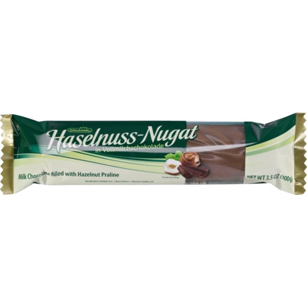 Bild 1 von Baumstamm 'Haselnuss-Nugat' 100g