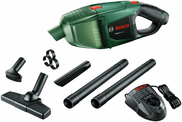 Bild 1 von Bosch Home & Garden Akku-Handstaubsauger EasyVac 12, beutellos, 12 V, mit Akku