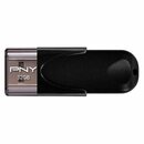 Bild 1 von PNY Attaché 4 2.0 USB-Stick (USB 2.0, Lesegeschwindigkeit 25 MB/s)