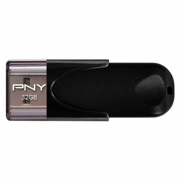 Bild 1 von PNY Attaché 4 2.0 USB-Stick (USB 2.0, Lesegeschwindigkeit 25 MB/s)