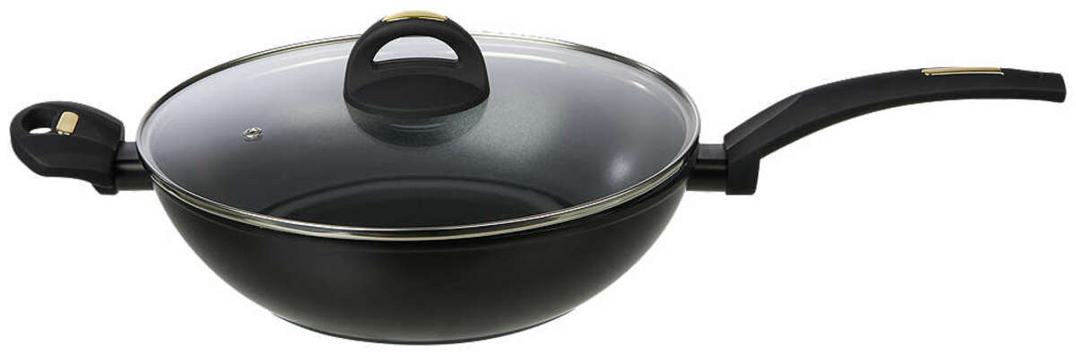 Bild 1 von RUSSELL HOBBS Wokpfanne »Noir Gold«