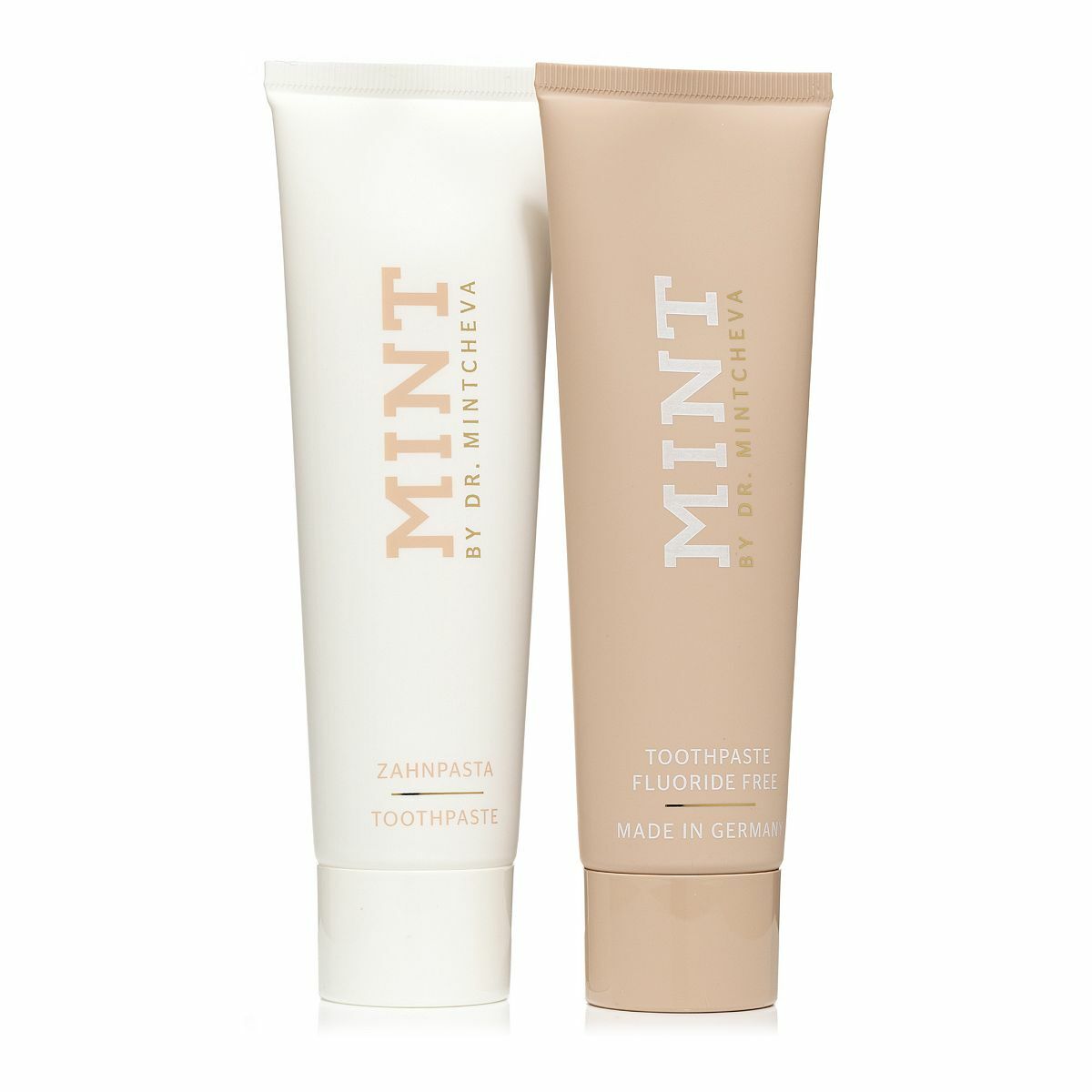 Bild 1 von MINT CLASSIC Zahnpasta mit und ohne Fluorid je 85ml