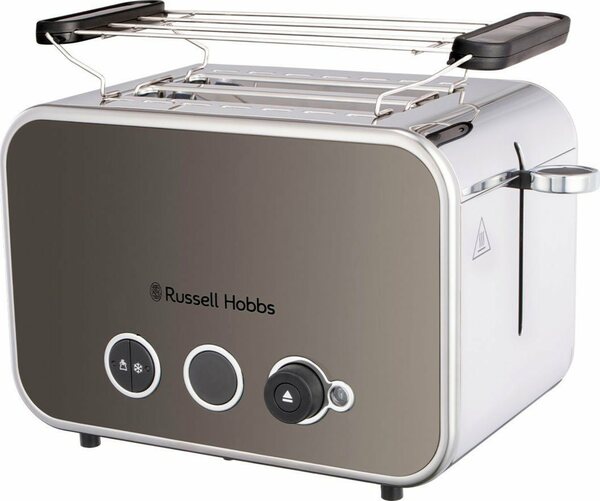 Bild 1 von RUSSELL HOBBS Toaster Distinctions Titanium 26432-56, 2 kurze Schlitze, für 2 Scheiben, 1600 W